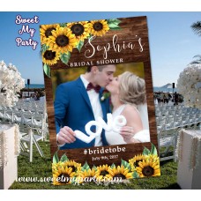 Sunflowers Wedding photo booth props frame,Sunflowers Bridal Shower photo booth props frame,(44w) Sunflowers Wedding photo booth props frame,Sunflowers Bridal Shower photo booth props frame,(44w)